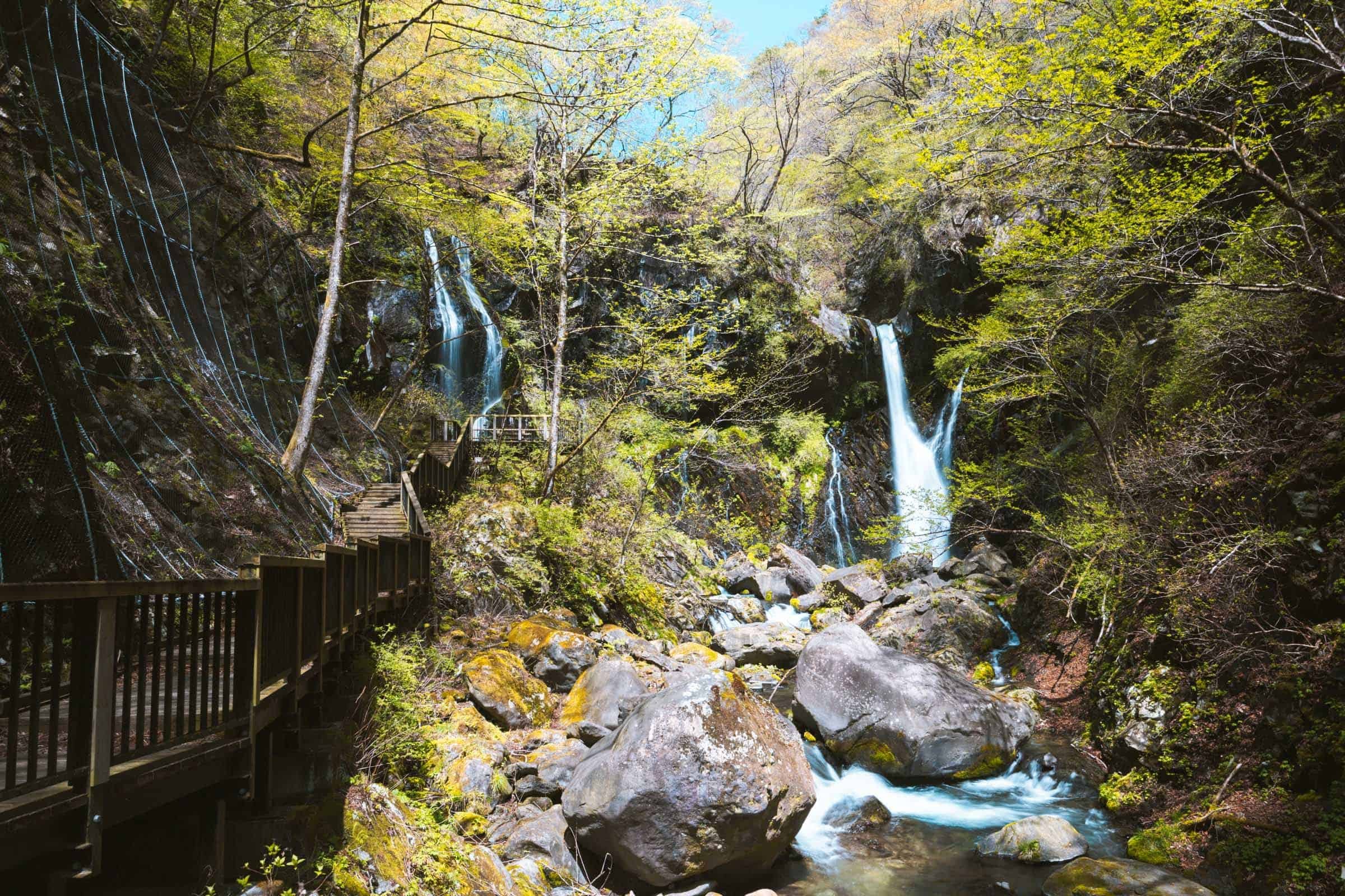 🏞️ 우라미노 폭포 자연 화원(우라미노타키 시젠카엔) 이미지 3